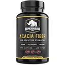 Fast Acting, Biologische Acacia Senegal Fiber Capsules 300pk. Natuurlijke Oplosbare Fiber Supplement Pill. Vegan Prebiotic Capsules.
