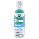 Vicks Sinex Saline Neusspray, Drugvrij Ultra Fine Mist, Clear Everyday Sinus Congestie Snel, Duidelijk Slijm van een koude of Allergie, Dagelijks gebruik 5.0 fl oz