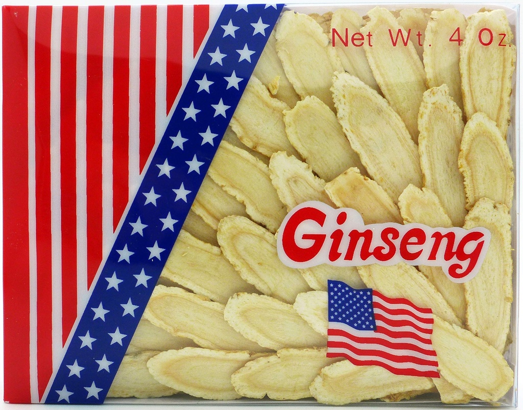 Green Bay American Ginseng van Wisconsin, Large Slice, 4 oz/113 g, Glutenvrij en Keto vriendelijk