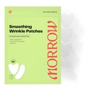 Morrow Beauty - Peptide-Infused Smoothing Rimpel Patches - Overnachting Patches voor het verzachten van fijne lijnen en rimpels, Anti Aging Stickers voor Crow's Voet, Elfs, Smile Lines (66 Tel.)