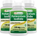 Best Naturals Kaliumiodide 130 mg per portie - Dieetsupplement, 90 tabletten (3)