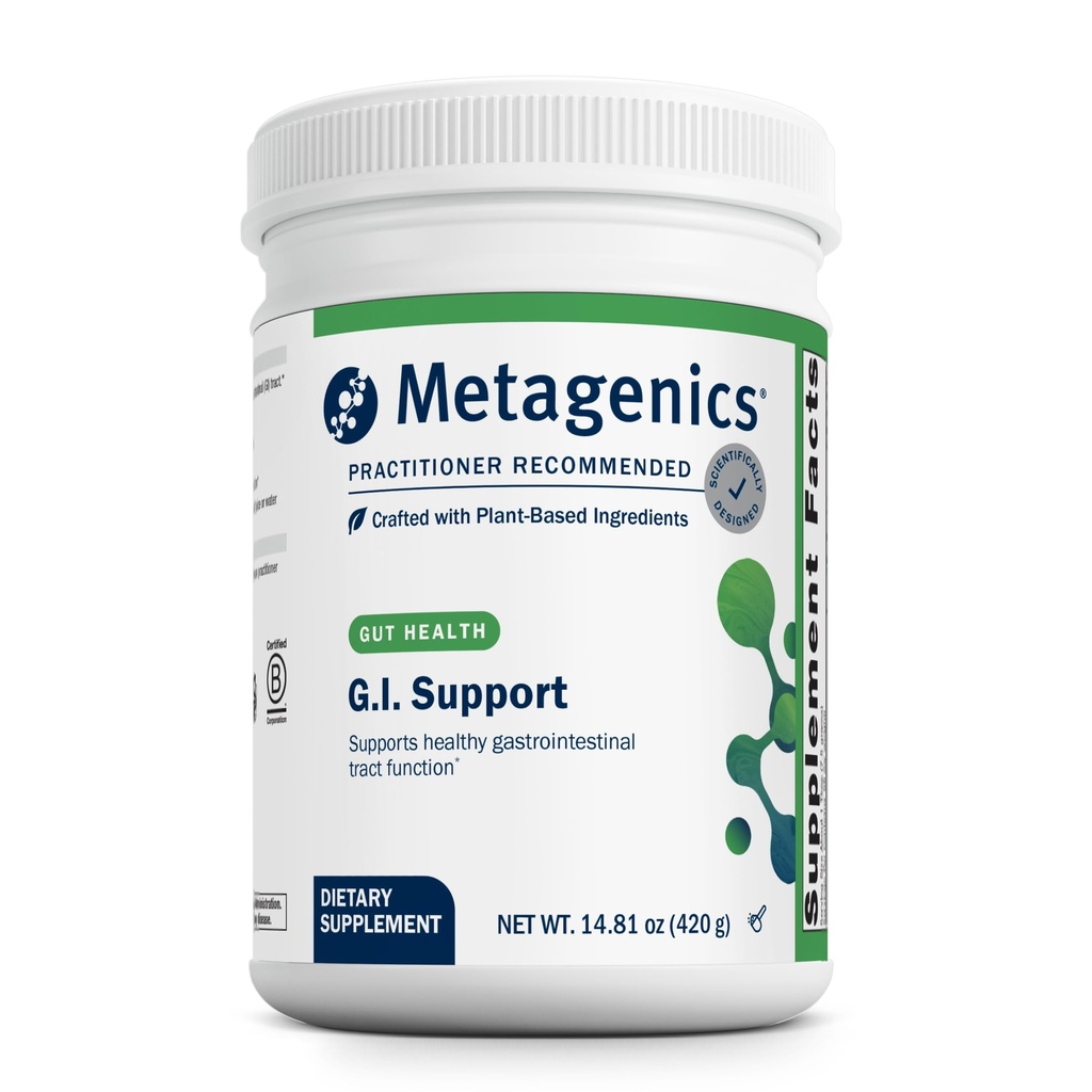 Metagenics G.I. Support - Gastric Mucosa Support* - Gluten-Free, Non-GMO Antioxidant Supplement* - Supports Digestive Health, Gut Relief & Immune Function* - 14.81 oz Powder