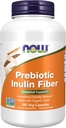 NOW Foods Supplements, Prebiotic Inulin Fiber, Intestinal Support*, Voedt Vriendelijke Bacteriën*, Gemaakt met Organische Inuline, 180 Veg Capsules