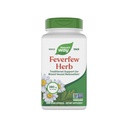 Nature's Way Feverfew Herb, Traditional Support for Blood Vessel Relaxation*, 380 mg per Serving, Non-GMO Project Verified, 180 Vegan Feverfew Capsules (Verpakking mei Vary)