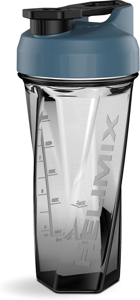 HELIMIX 2.0 Vortex Blender Shaker Bottle Houdt tot 28oz 