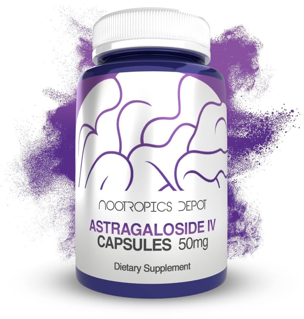 Nootropics Depot Astragaloside IV Capsules 50mg 