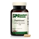 Standard Process Protefood - Proteïne Metabolisme Support Supplement - Aids Bone & Immune Health - Whole Food Based Supplement for Cellular Health Support - Inclusief Calcium & Vitamine C - 90 Capsules