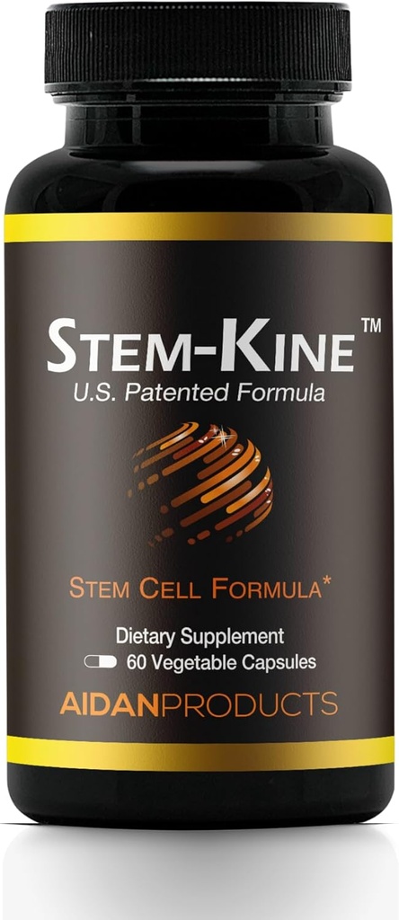 Stam-Kine Stam Cell Supplementen, klinisch bewezen te verhogen Circuleren Stam Cellen, het bevorderen van veroudering ondersteuning, 60 capsules