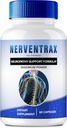 Nerventrax Brain Supplementen Geheugen en Focus Capsules, Nerventrax Advanced Formula Brain Health Support Pillen Maximale sterkte Nerven Trax Alle Natuurlijke Ondersteuning Pillen, Nerventrax Reviews (60 Capsules)