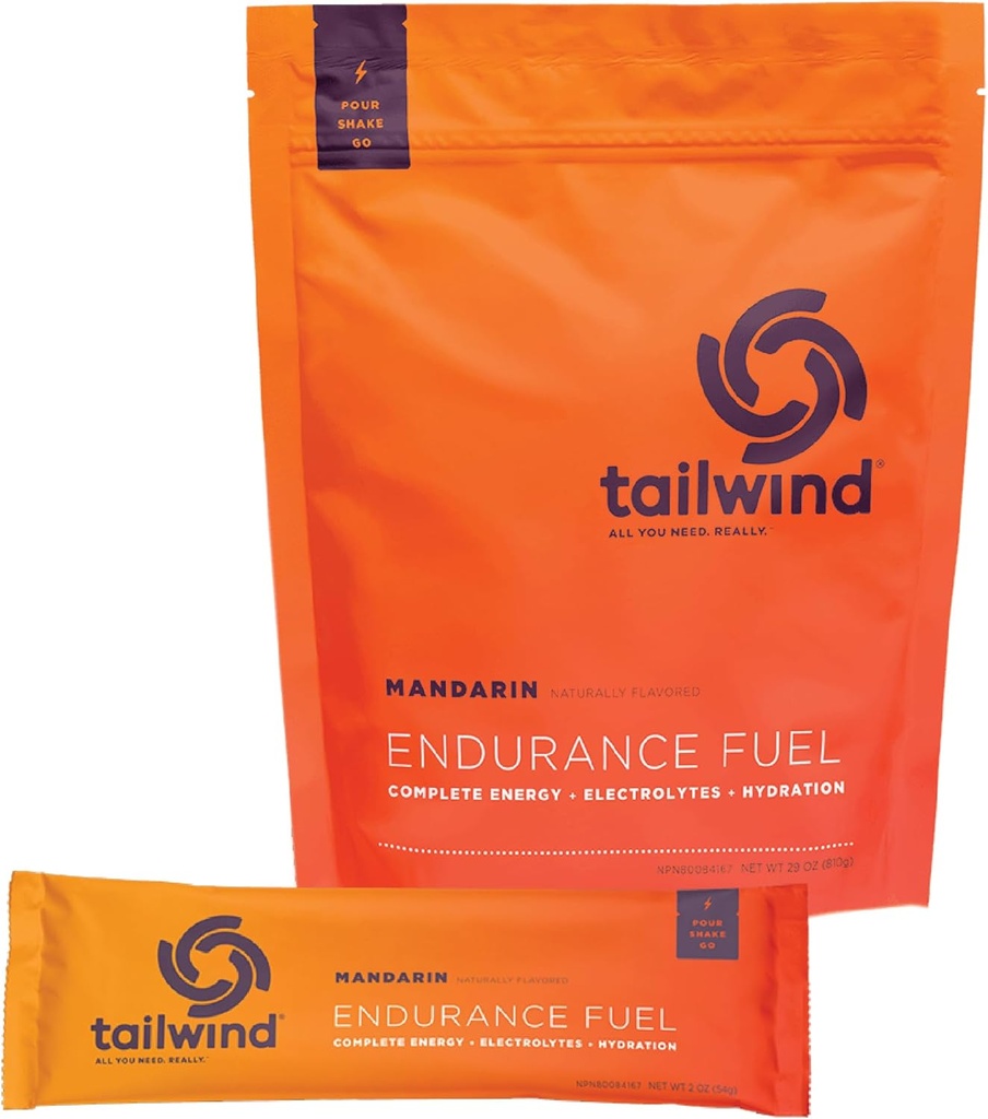 Restwind Voeding Grab-and-Go Endurance Fuel Bundle met Endurance Fuel Powder, Hydration Drink Mix Pack voor atleten