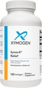 XYMOGEN SynovX Relief - Joint Support Supplement with Boswellia Serrata Extract + Turmeric - Muscle and Joint Relief Supplements - Vegan, Glutenvrij en niet GGO (120 Softgels)