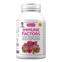 ANDREW LESSMAN Immune Factors 60 Capsules - Echinacea, Goldenseal, Vitamine C, Astragalus, Berberine, Mushroom Blend, Black Currant. Ondersteunt en bevordert immuunsysteem en natuurlijke verdediging