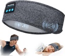 Perytong Slaapkoptelefoon Draadloze, Bluetooth Sport Headband Hoofdtelefoons met Ultra-Thin HD Stereo Sprekers Perfect voor Slapen, Workout, Jogging,Yoga, Slaaploosheid, Air Travel, Meditatie