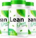 (3 Pack) Lean Green Capsules - Natuurlijk ondersteunt actieve levensstijl en fitness, Premium Keto Pillen voor duurzame energie en gezondheid, Lean Green Formula, LeanGreen Officiële Review (180 Capsules)