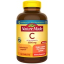 Nature Made Extra Strength Vitamine C 1000 mg, Dieetsupplement voor Immune Support, 300 tabletten, 300 dagen Levering