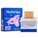 NuStripsTM Fast-dissolving Sleep Strips with 5mg Melatonine, Valeriaanwortel, L-Theanine & Vitamine B6 