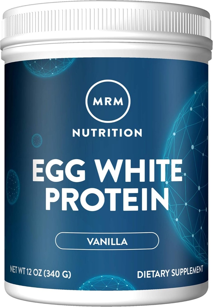 Metabolische responsmodifier, Egg White Protein Vanille 12 oz