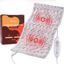 Bearhug XXL Gewogen verwarmingskussen 17x33 (5.42LB) - Dubbelzijdige fauxbont, 4 massagemodi, 4 warmte-instellingen, 2H automatisch uit, verwarmingskussen voor rugpijnverlichting, trillende verwarmde pad, grote gift