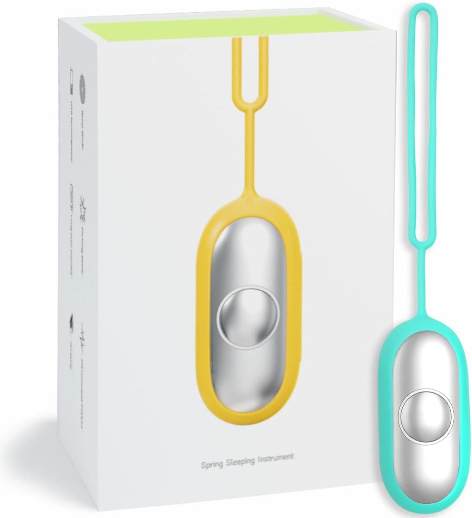 Slaapapparaat, Compact Slaapapparaat, Handheld Ontspanningsapparaat, Massage Verbeterde Slaap Mood en Focus Attentie, Klein en gemakkelijk te dragen