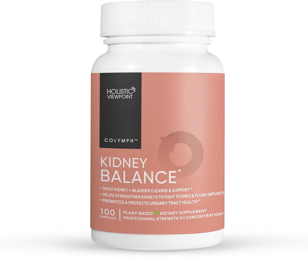 CoLymph Balance: Herbal Supplement, natuurlijke nier en lever ondersteuning, helpt rebalancing mannelijke en vrouwelijke hormonen, Menopauze ondersteuning, verbetert urinaire traktatie en prostaat gezondheid, gevechten stenen, warme flits