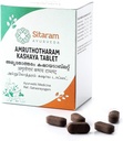Sahel Amruthotharam Kashaya Tablet 50 Nos, Ayurvedic Supplement for Relieving inflammatory Pain and Edema. Verhoogt spijsvertering en stofwisseling