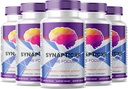 (5 Pack) Synaptische XR Core Focus Capsules, Synaptische XR Hersenkappen, Alle Natuurlijke Supplement voor Cognitieve Gezondheid & functie, SynapticXR, Synaptische XR Geavanceerde Formule 300 Capsules voor 5 maanden