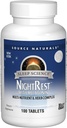 Nachtrust met Melatonine Bron Naturals, Inc. 100 Tabs