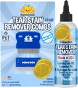 Bodhi Hondentear Stain Remover & Tear Stain Remover Combs - Verwijdert voorzichtig vlekken, vuil van Pet Eyes - Veilig en zacht op honden en katten - Reinigt Delicate bont - Ideaal voor Grooming & Tear Stain Prevention