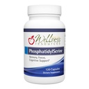 Wellness bronnen FosfatidylSerine Soy-Free Zonnebloem Bron (100 mg, 120 capsules) Non-GMO, Vegan ...
