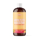 Eetbare Booster Gewicht Gainer voor kinderen, 16 Fl Oz, natuurlijke sinaasappel aardbei van Llorens Wellness