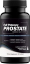 Nugenix Full Potency Prostate - Prostate Support Supplement voor de gezondheid van mannen, Clinical-Strength, Saw Palmetto, Urinestroom en frequentie verhogen, en ondersteuning Prostaatfunctie, 60 capsules