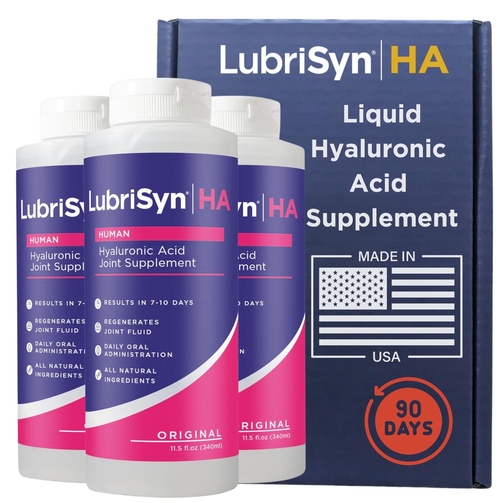 Lubrisyn Hyaluronic Acid Oral Joint Supplement 