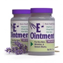 Basismerken - Vitamine E Zalf met Lavendel - 2oz - Vocht verhogen - 2-pack