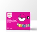 Ouch Essentials Kiddo Care - Kids Kleefbandages, Assorted Styles, 200 Tellen