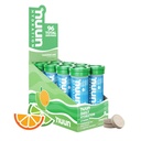 Nuun Vitaminen Elektrolyten Tabletten met vitamine D, C, E, A, & B6, Foliumzuur, Magnesium & 4 Andere essentiële Elektrolyten, Glutenvrij & Vegan, Tangerine Lime, 8 Pack (96 Servings Totaal)
