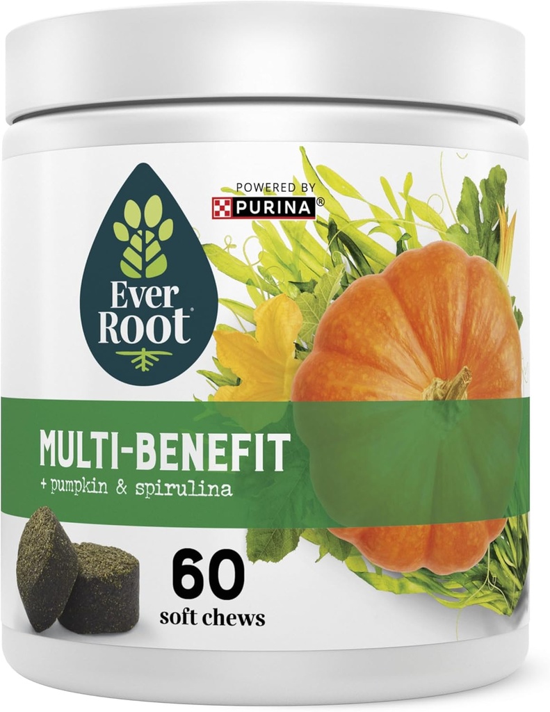 EverRoot Door Purina Multi-Benefit Hondensupplementen Zachte Kauwen - 10.6 oz. Canister