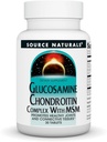 Bron Natuurlijken Glucosamine Chondroitin Complex met MSM, bevordert gezonde gewrichten en connectieve weefsels* - 30 tabletten