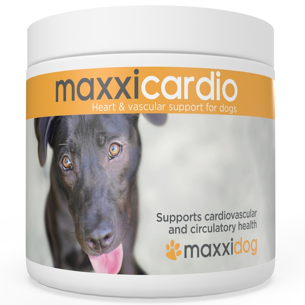 maxxipaws maxxicardio Hart & Cardiovasculaire Poeder Supplement voor honden, 3.2oz