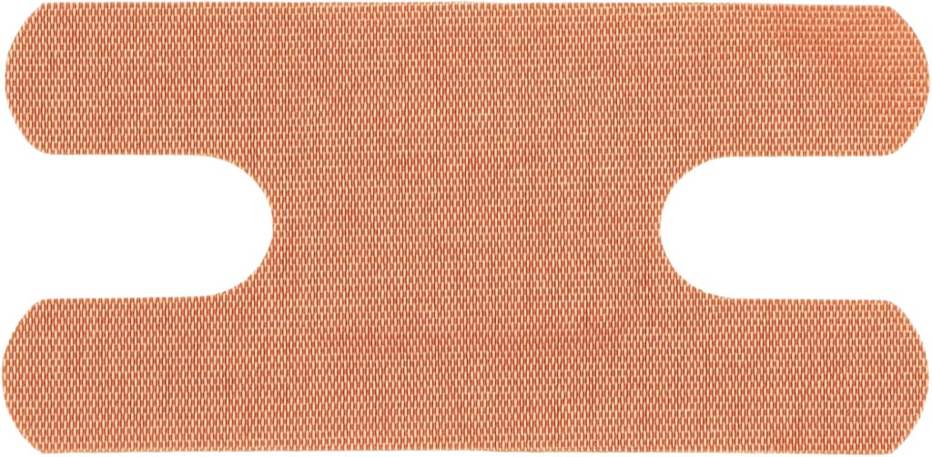Henry Schein Steriele stof Knokkelhechting Bandages, 1.5" x 3" Individueel verpakt Eerste Hulp Wond Care Strips voor Vingergewrichten, flexibel en duurzaam 100/Bx