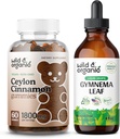 Wild & Organic Ceylon Cinnamon Gummies & Gymnema Tinctuur
