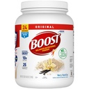 BOOST Original Balanced Nutritional Powder Drink Mix met 10g proteïne en 25 vitamines en mineralen, zeer Vanille, 14,6 Ounce