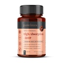 Hoge Absorptie 5HTP 300mg x 90 tabletten - 3 maanden voorraad. met vitamine C, B6 en Black Pepper Extract