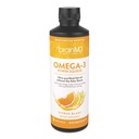 BRAINMD Dr Amen Omega-3 Power Squeeze, Citrus Blast - 16,8 oz - Ondersteunt Cardiovasculaire, hersenen en immuunsysteem Gezondheid - Glutenvrij - 30 porties