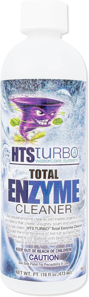 Totaal enzym voor hot tubs en spa's (16 fl. oz.)