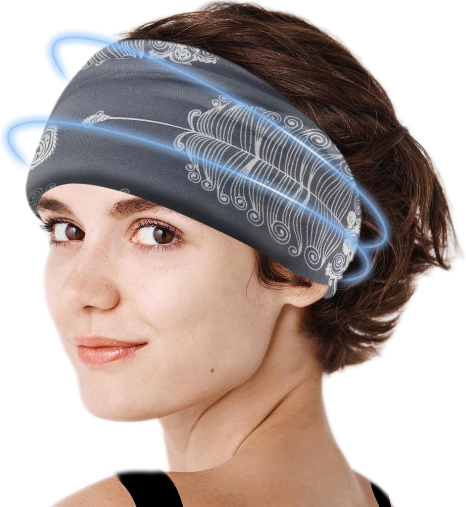 Crimmy Migraine Hoofdpijn Relief Cap, Cooling Gel Headband Neck Wrap Hat Mask, verzachtende ijs Pack hoofd gezicht koude compresse voor spanning & kater