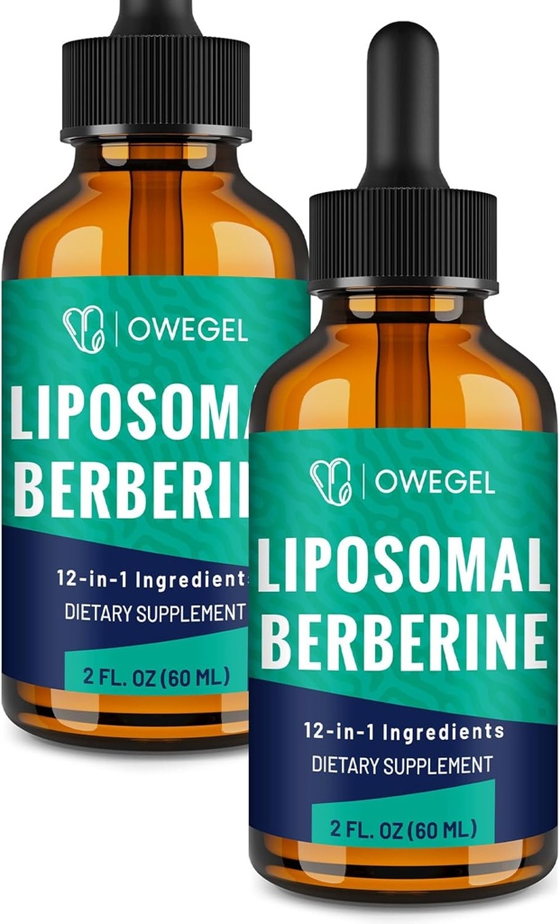 Liposomale Berberine HCL Liquid Drops 