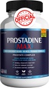 Prostadine Max Prostaat Supplementen voor Mannen Capsules, Gezondheidssupplementen - Maximale sterkte, Alle natuurlijke ondersteuning Normale en gezonde functie, Prosta Vive Reviews (60 capsules)