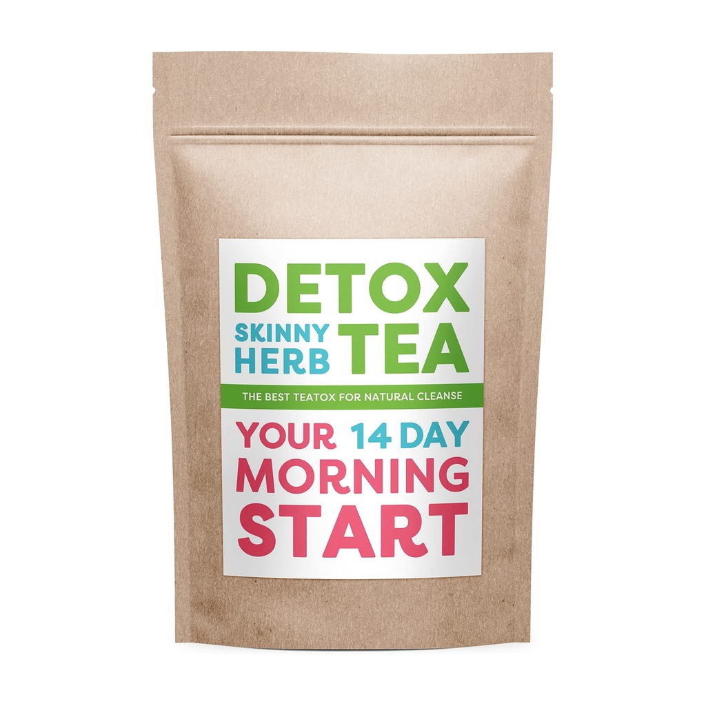 14 Morgen Start Thee: Detox Skinny Herb Thee - 100% natuurlijk