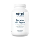 Vitale voedingsstoffen Betaine HCL Pepsin met Gentiaan wortelextract Digestive Enzyme Formula to Support Proteine Digestie en Nutriënt Absorptie* 