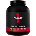 Regel 1 Clean Gainer - High-Protein Lean Gain Formula met 560 Calorieën, 30 gram vol-Spectrum Proteïne, meer dan 90 gram Carbs, onder 6 gram vet (15 porties, chocolade Pindakaas)